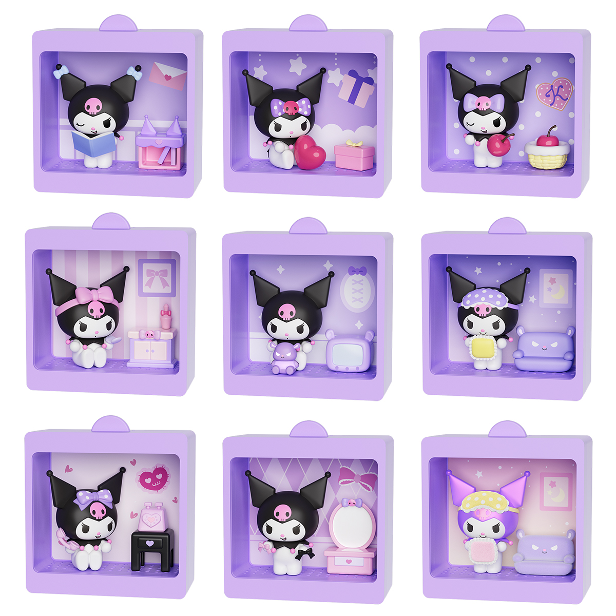 Фигурка-сюрприз Pop Top Kuromi – Праздничное настроение (свет)