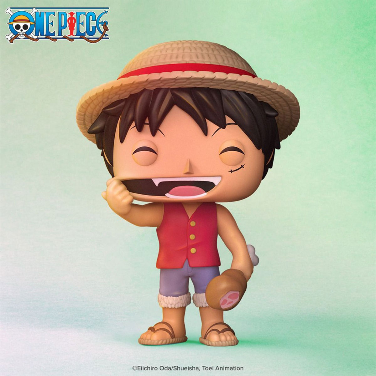Funko POP! Snatch Series Action Figure - Luffy (25 cm)