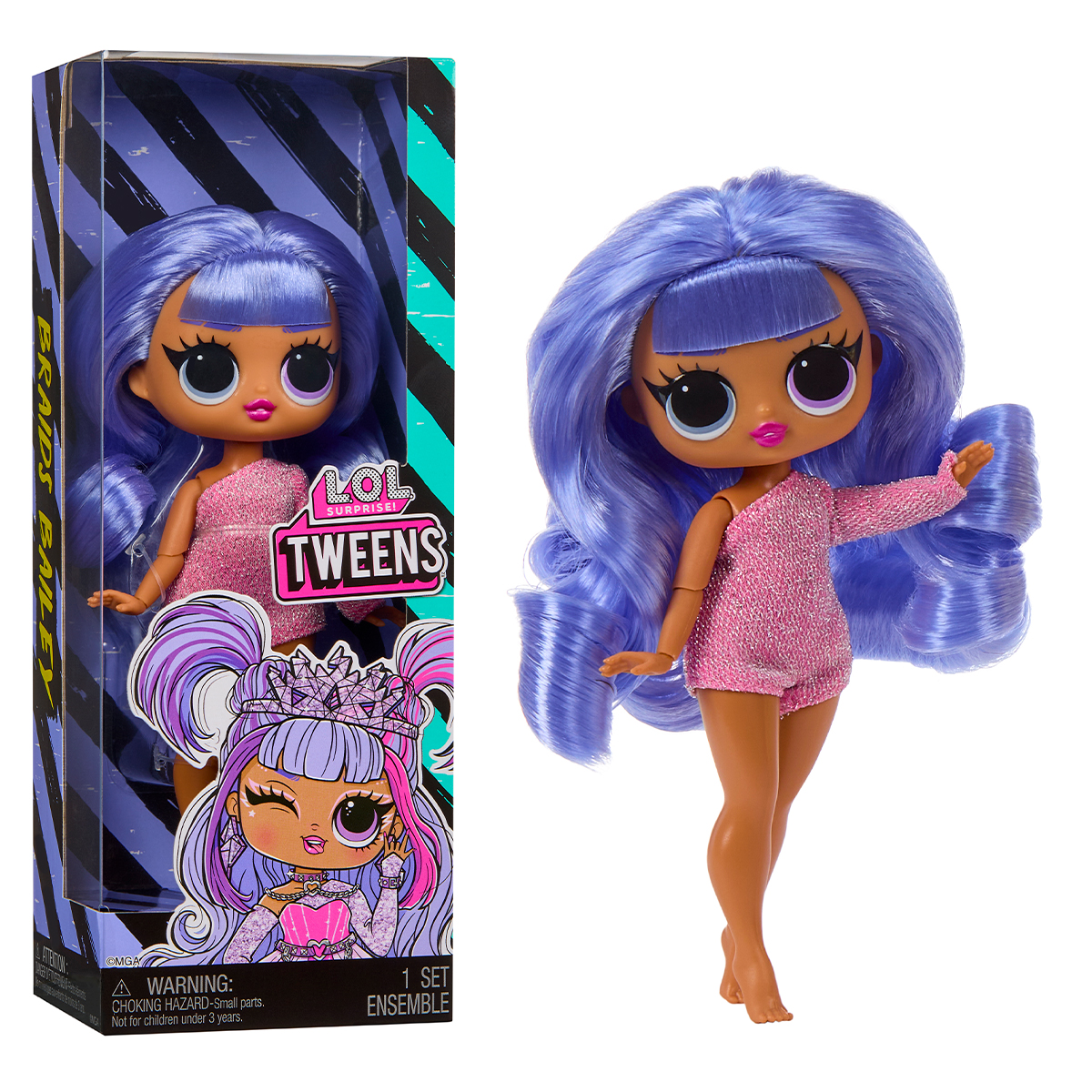 L.O.L. doll. Surprise! OPP Tweens Series - Bailey