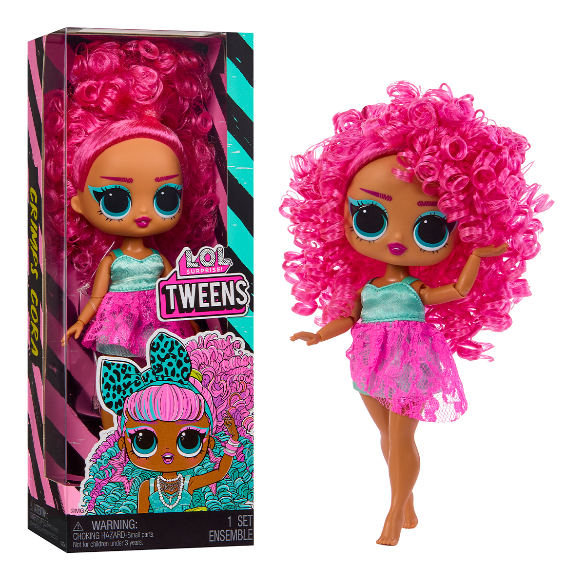 LOL Surprise! OPP Tweens Doll – Cora