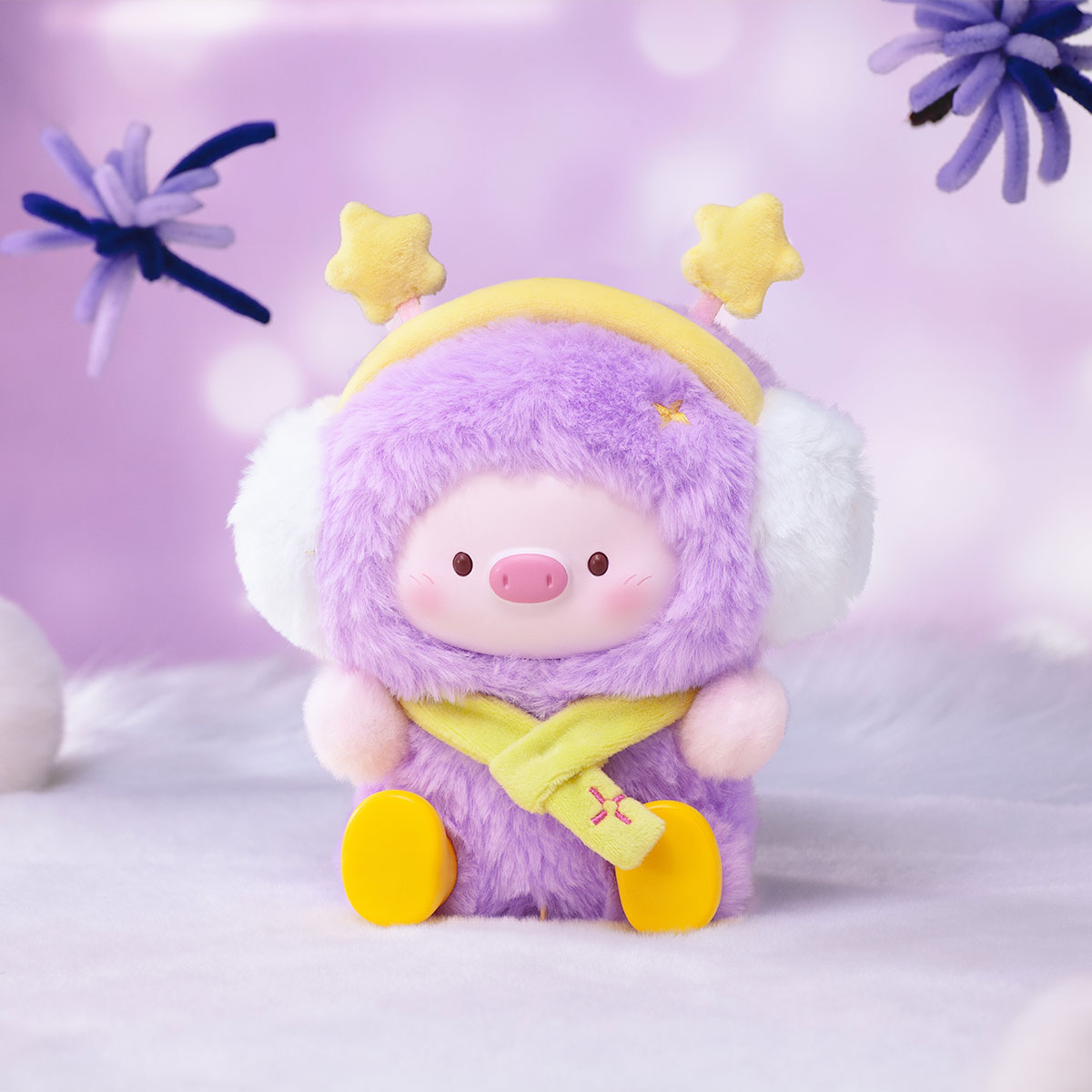 1983toys GeeGeePig - Waiting for Miracles Collectible Plush Toy with Ring 1983toys GeeGeePig - Waiting for Miracles Collectible Plush Toy with Ring