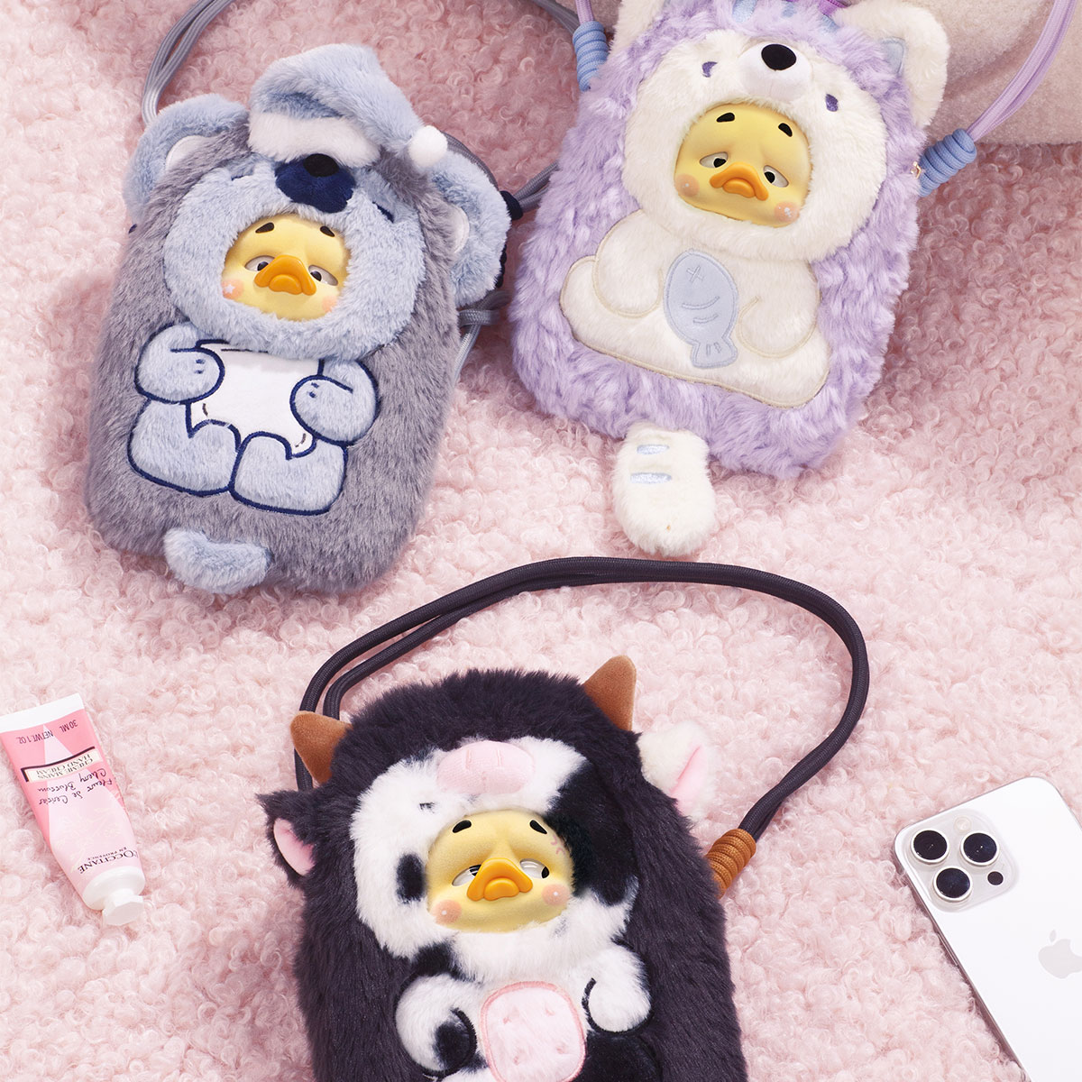 POP TOP 1983toys Upset Duck Crossbody Bag - Always Close POP TOP 1983toys Upset Duck Crossbody Bag - Always Close