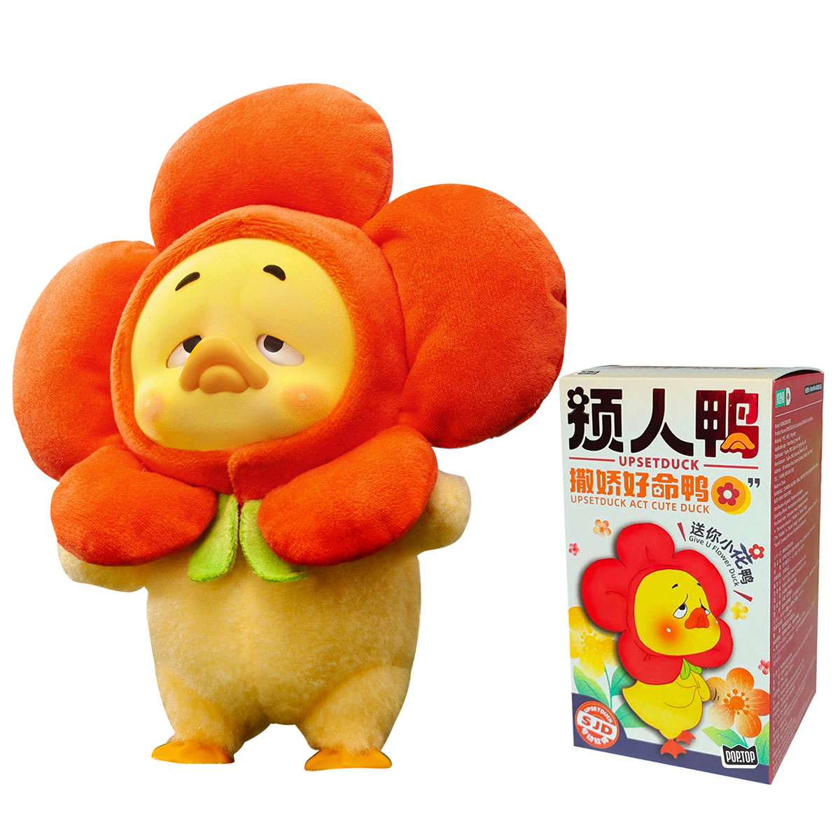 Коллекционная мягкая игрушка 1983toys серии Upset Duck - Очаровашки
