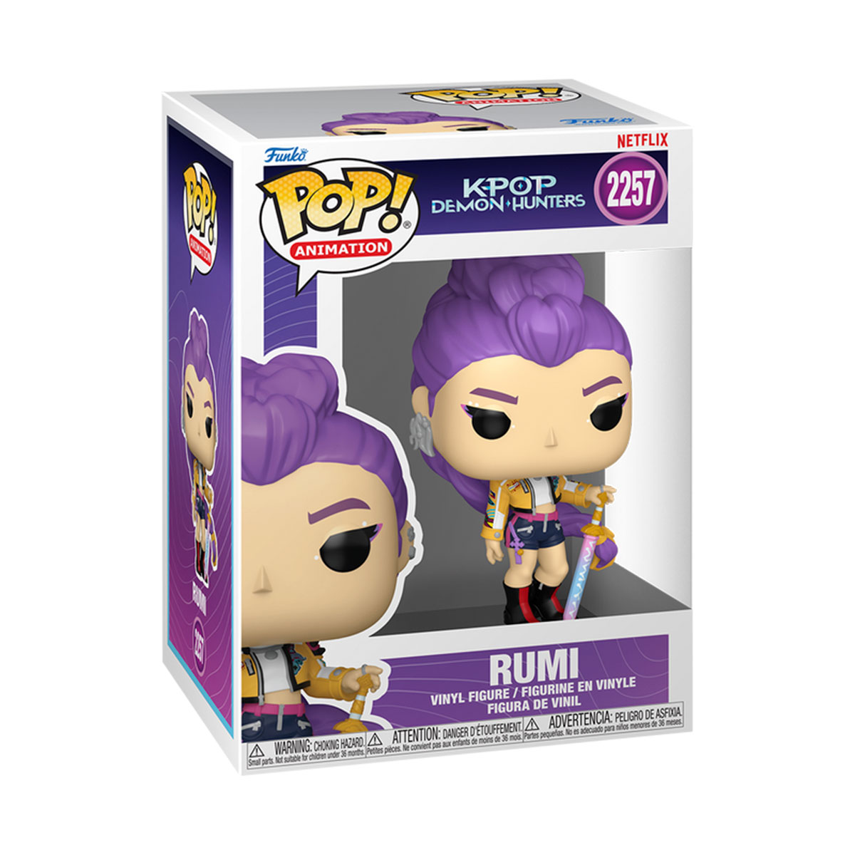 Funko POP Series Capepop Demon Huntress Play Figure - Rumi
