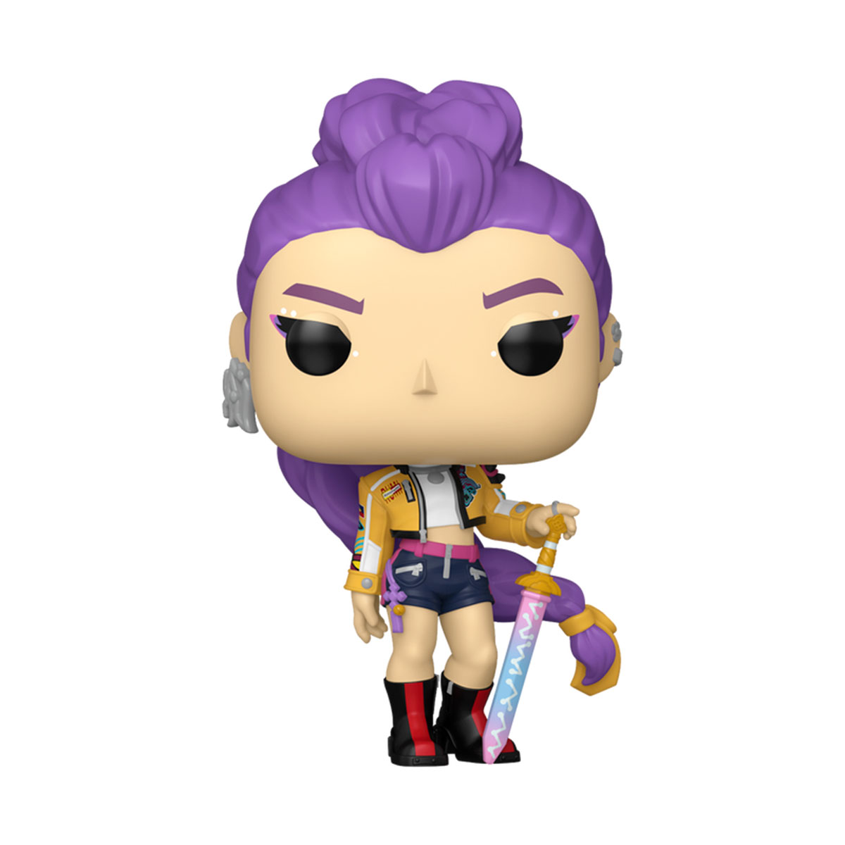 Funko POP Series Capepop Demon Huntress Play Figure - Rumi