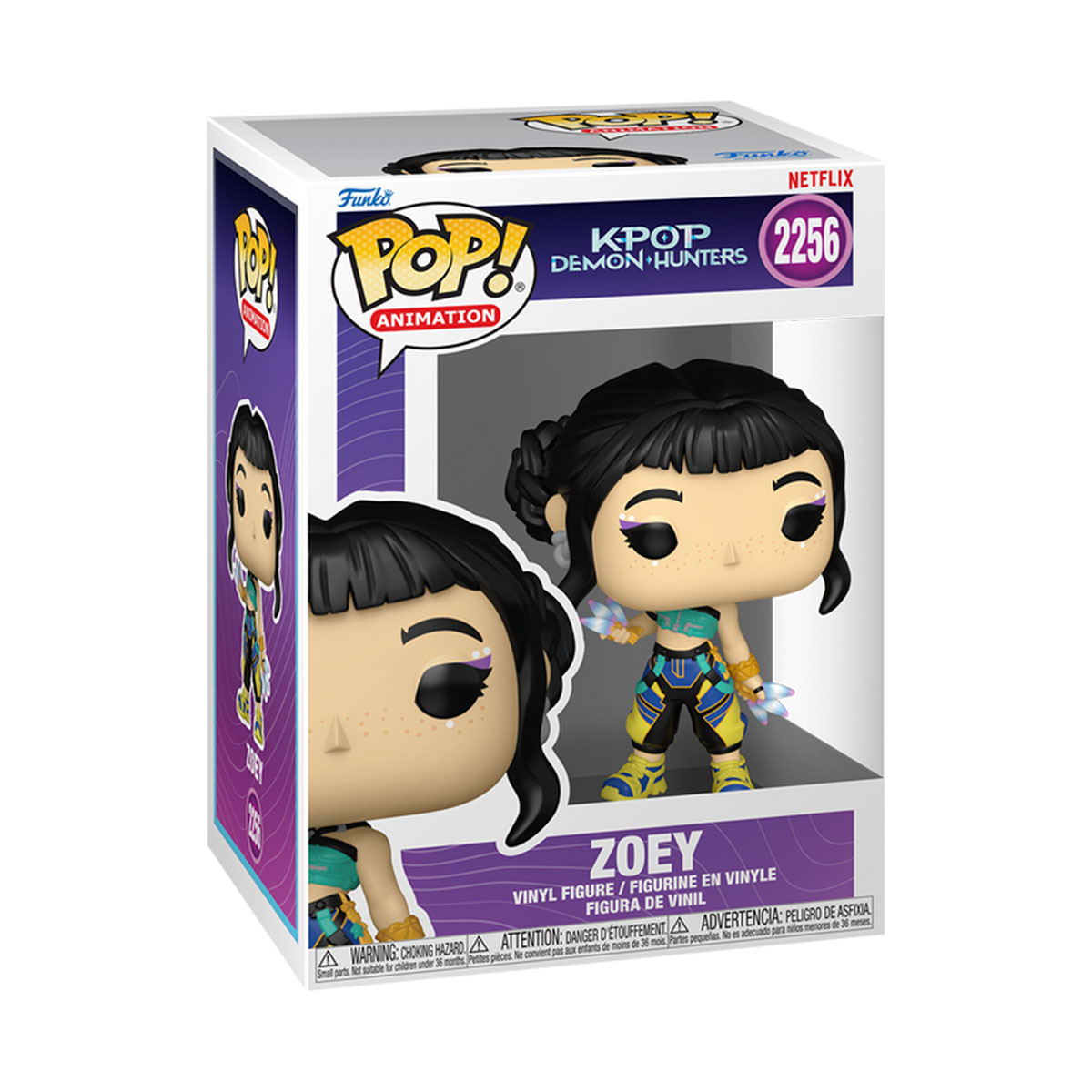 Funko POP Action Figure from the K-Pop Demon Hunters Series - Zoe