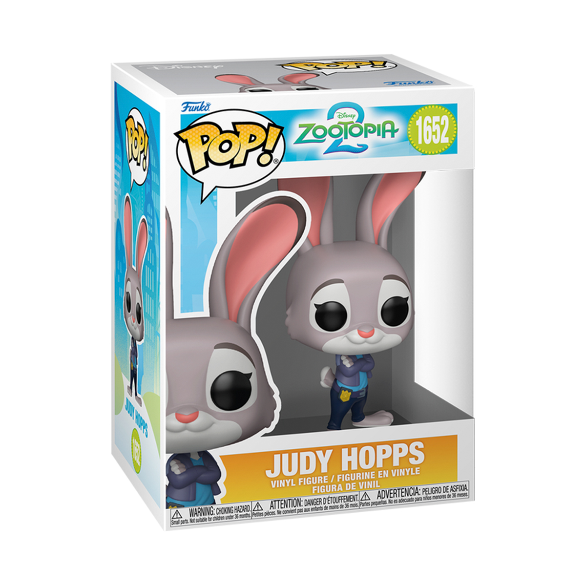 Ігрова фігурка Funko POP! серії Зверополіс 2 - Джуді
