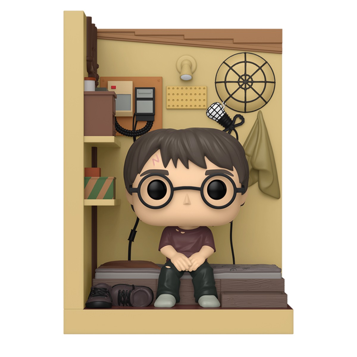 Funko Pop! Nooks Harry Potter in the Closet action figure Funko Pop! Nooks Harry Potter in the Closet action figure