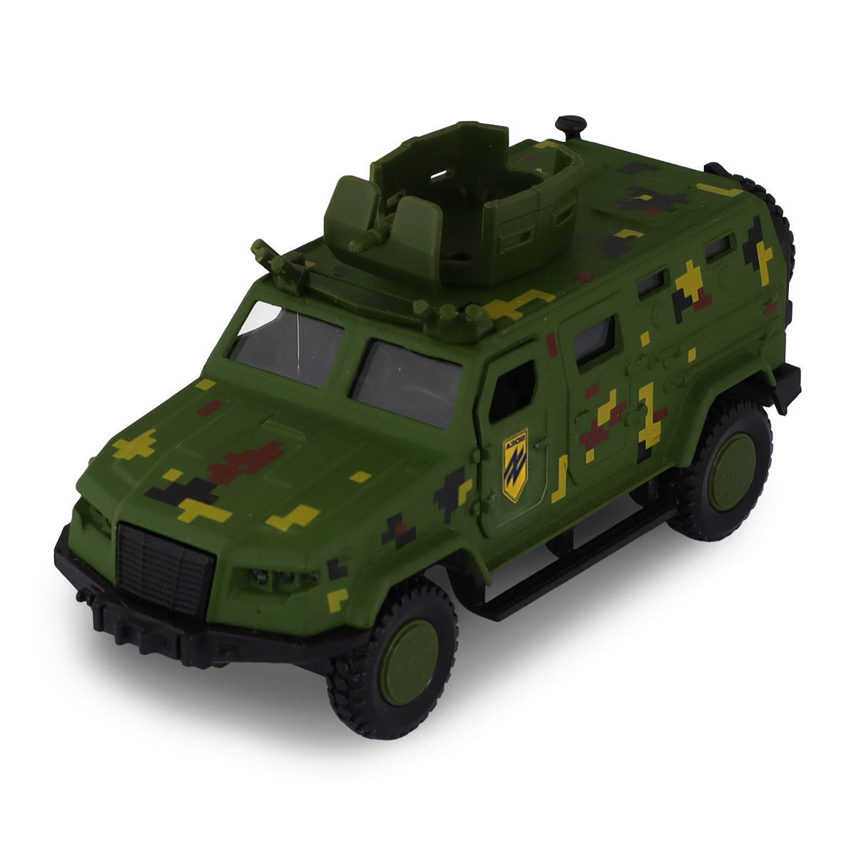 Model of the Chevrons of Heroes series – Kozak 2M1 – Azov