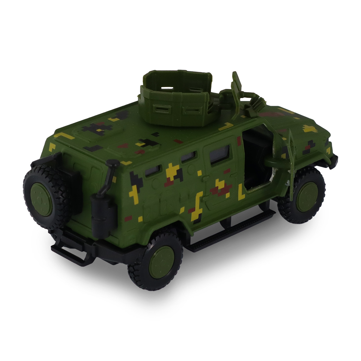 Model of the Chevrons of Heroes series – Kozak 2M1 – Azov Model of the Chevrons of Heroes series – Kozak 2M1 – Azov