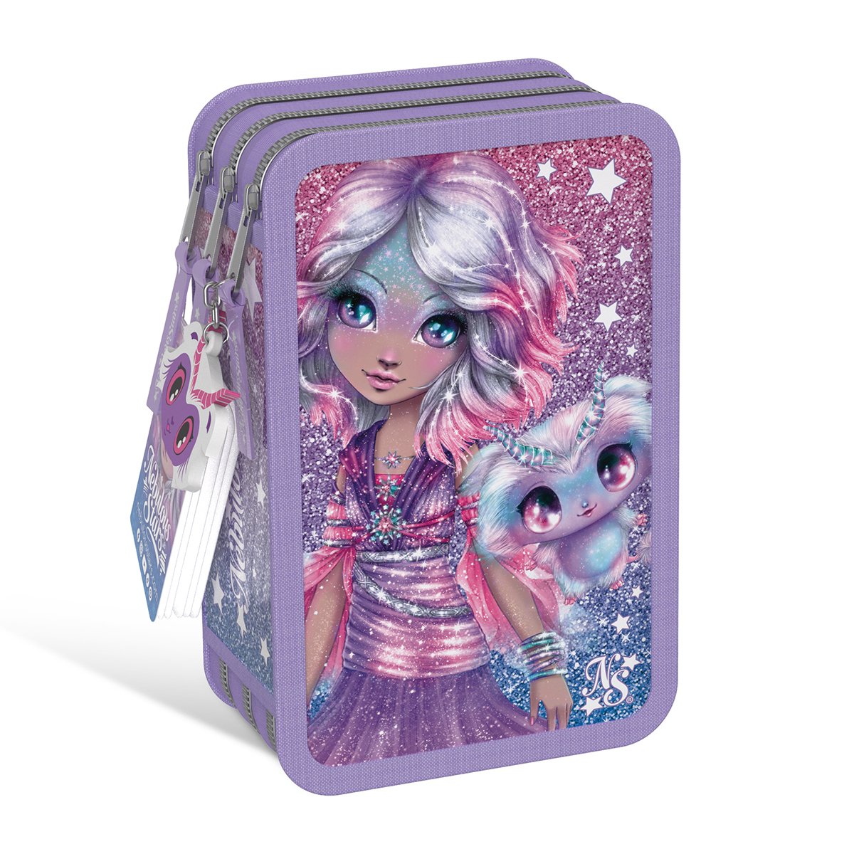 Triple-filled pencil case – Estrella