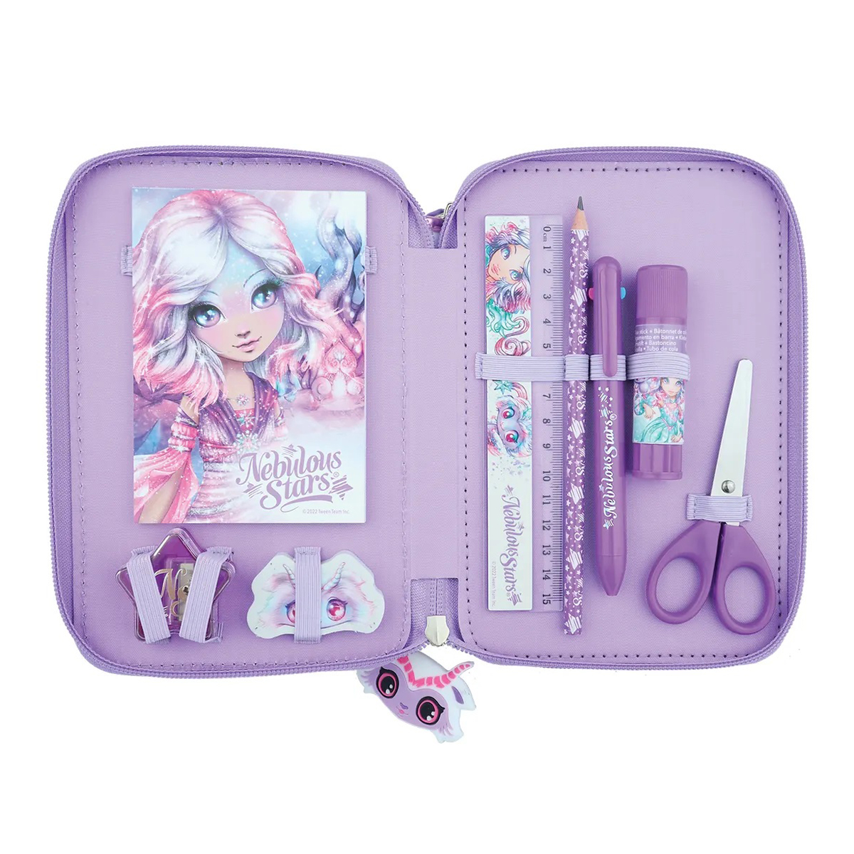 Triple-filled pencil case – Estrella Triple-filled pencil case – Estrella