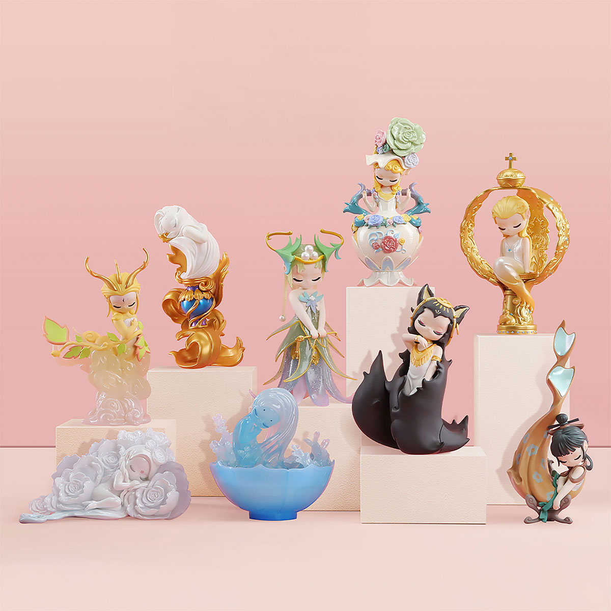 POP TOP 52Toys Sleep Series Collectible Figure - Art Gallery POP TOP 52Toys Sleep Series Collectible Figure - Art Gallery