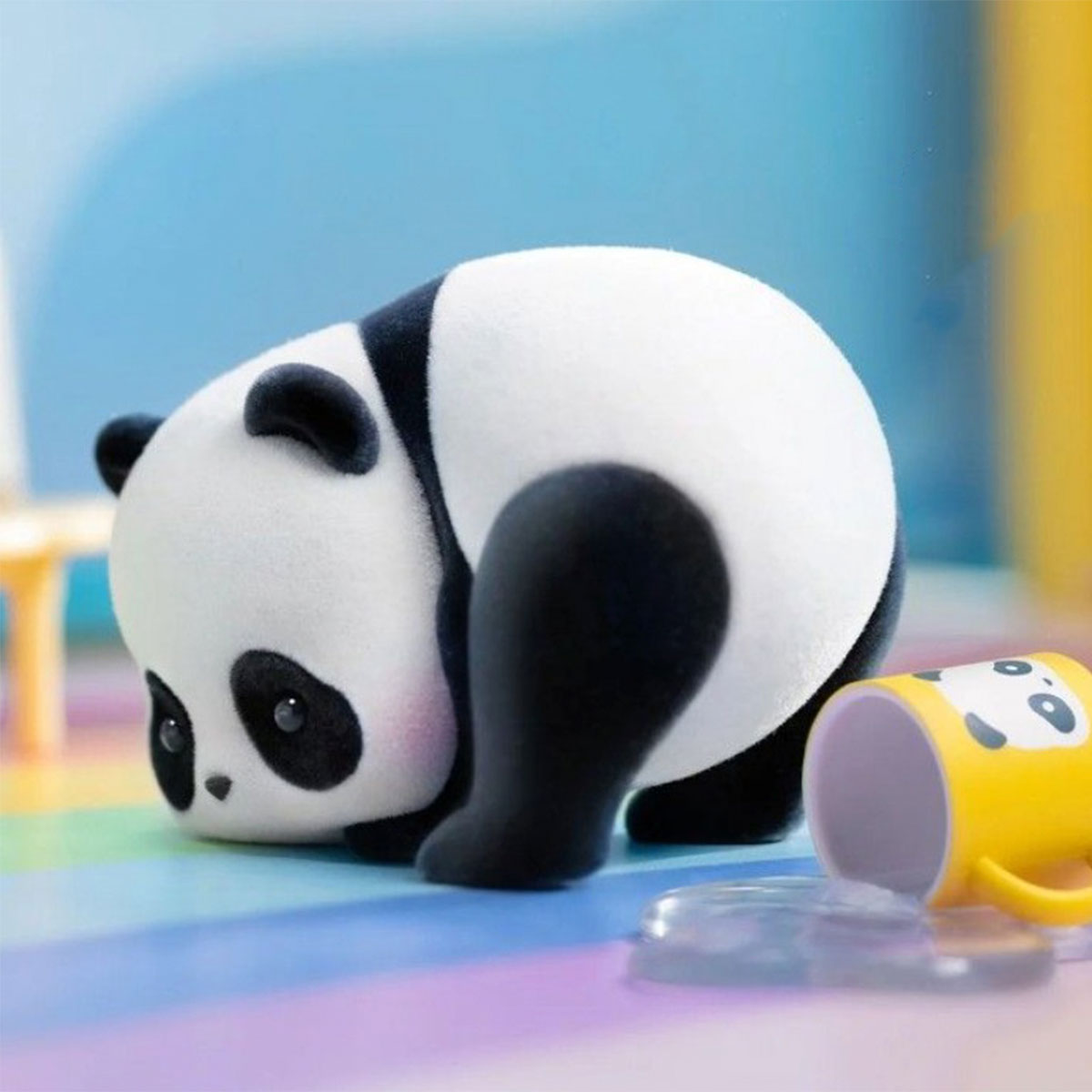 Колекційна фігурка POP TOP 52Toys серії Panda Roll - Мяу панди Колекційна фігурка POP TOP 52Toys серії Panda Roll - Мяу панди