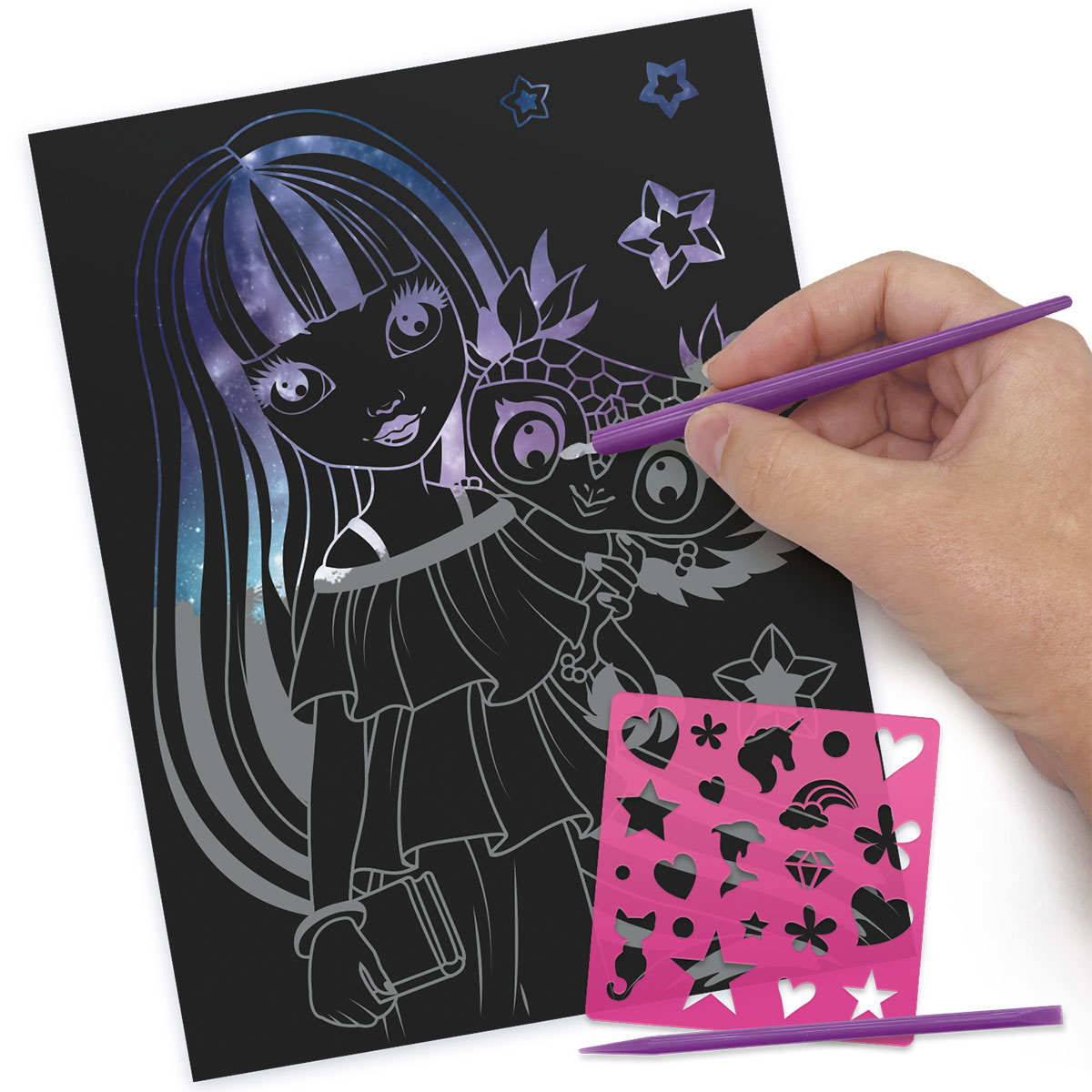 Creative Kit S2 – Grataj: Star Engravings Creative Kit S2 – Grataj: Star Engravings