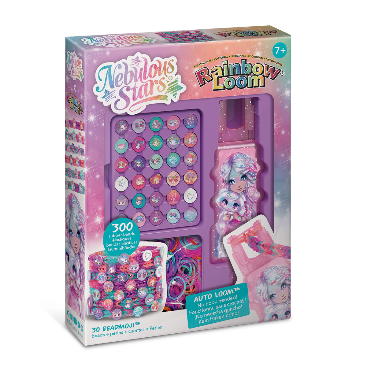 Набор для создания украшений серии Rainbow Loom™ с бусинами – Звездная феерия