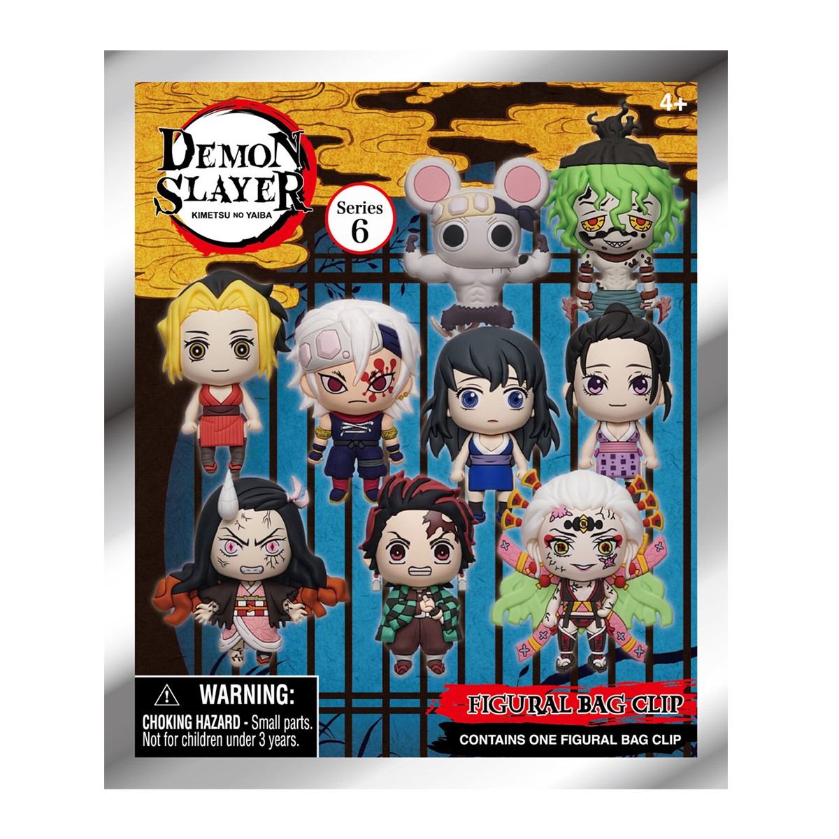 Demon Slayer 2 S6 Series Monogram Clip Game Figure