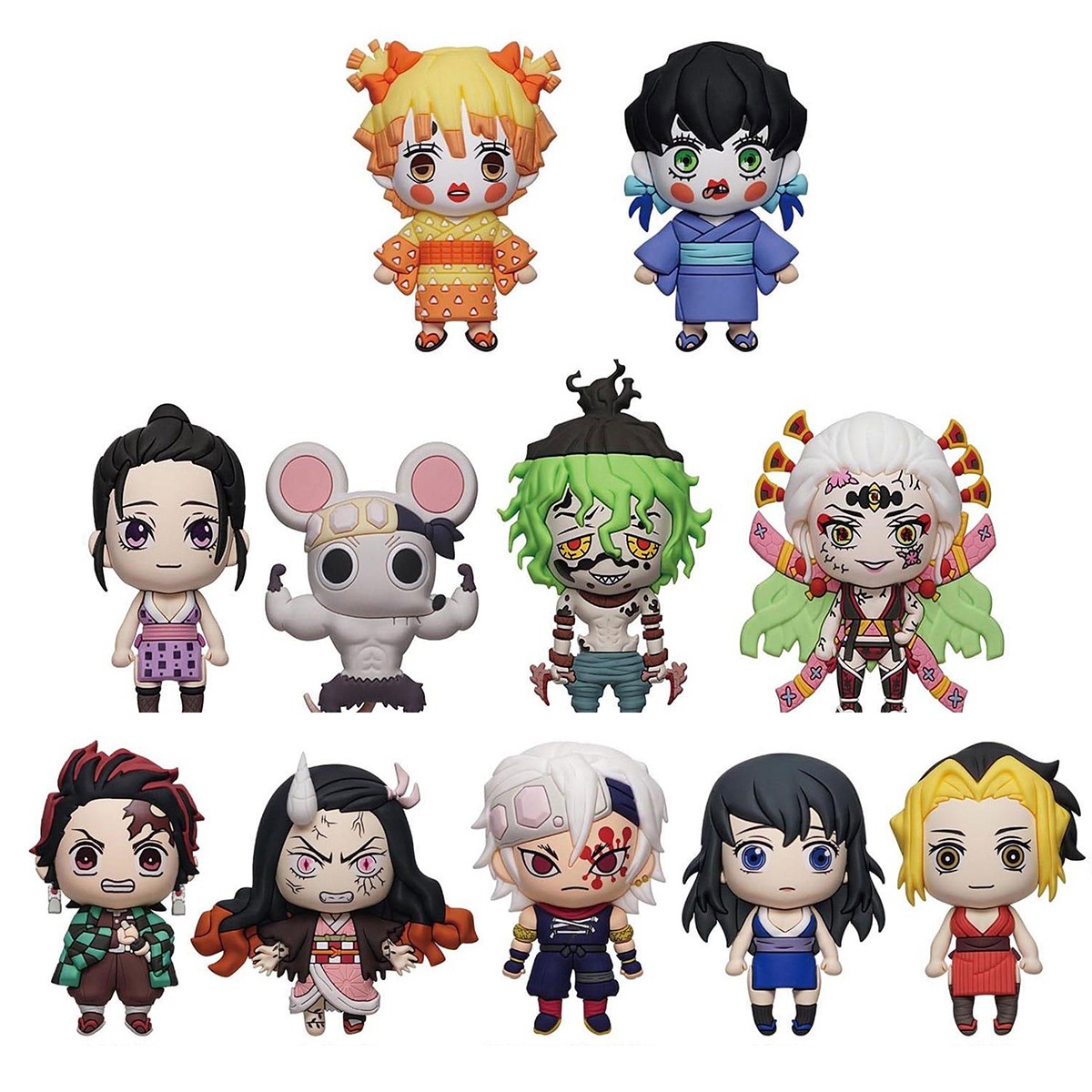 Demon Slayer 2 S6 Series Monogram Clip Game Figure