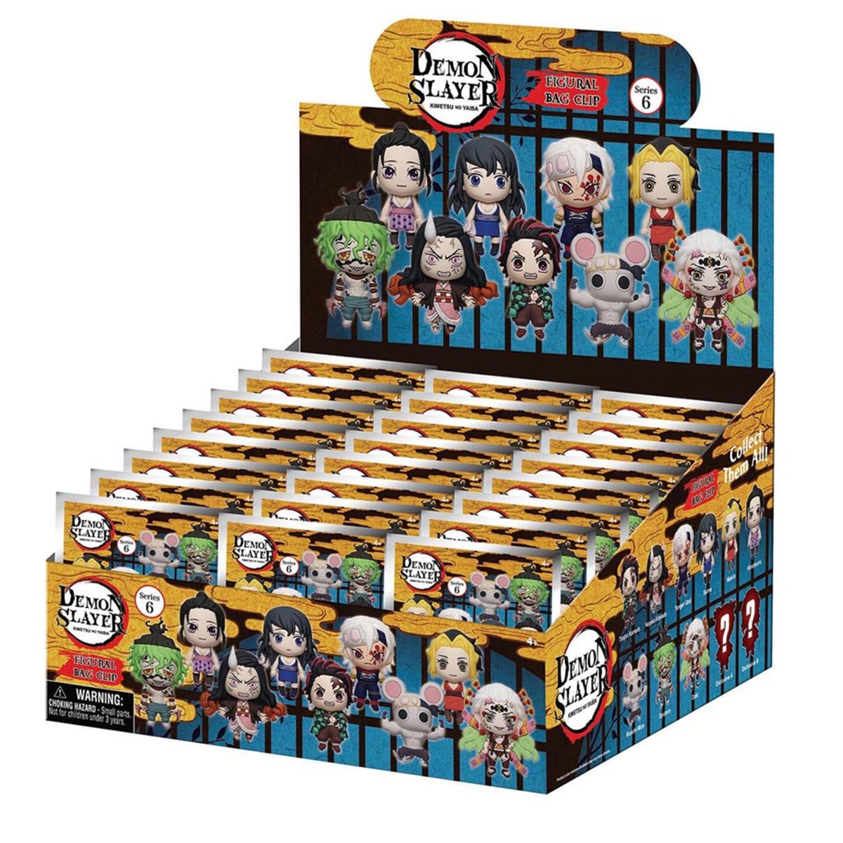 Demon Slayer 2 S6 Series Monogram Clip Game Figure