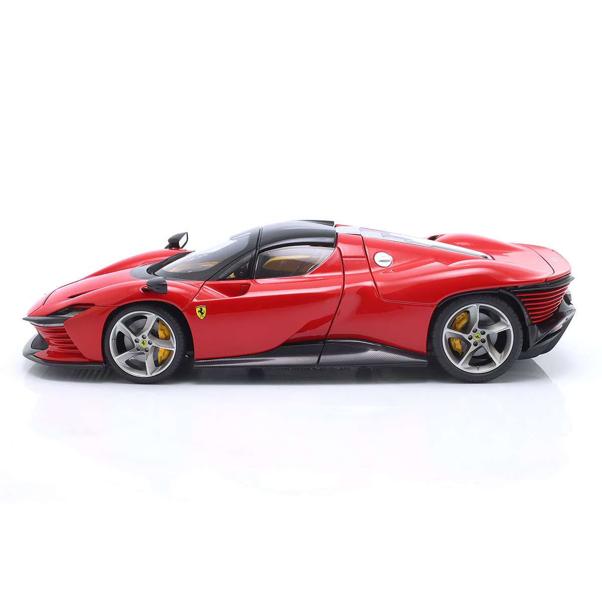 Модель автомобіля — Ferrari Daytona SP3 (червоний, 1:18)