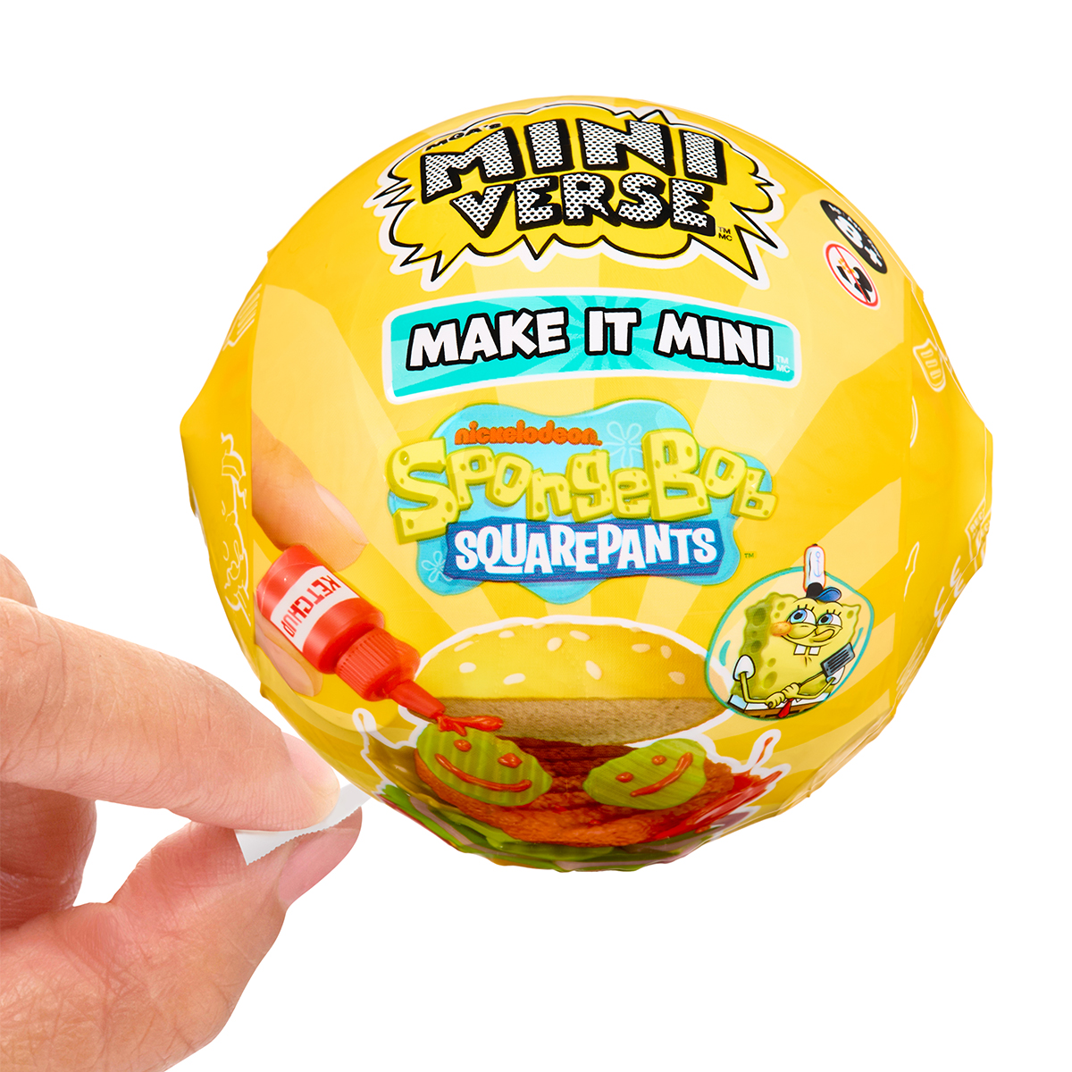 SpongeBob Miniverse Playset – Create Your Own Krusty Krab Treats