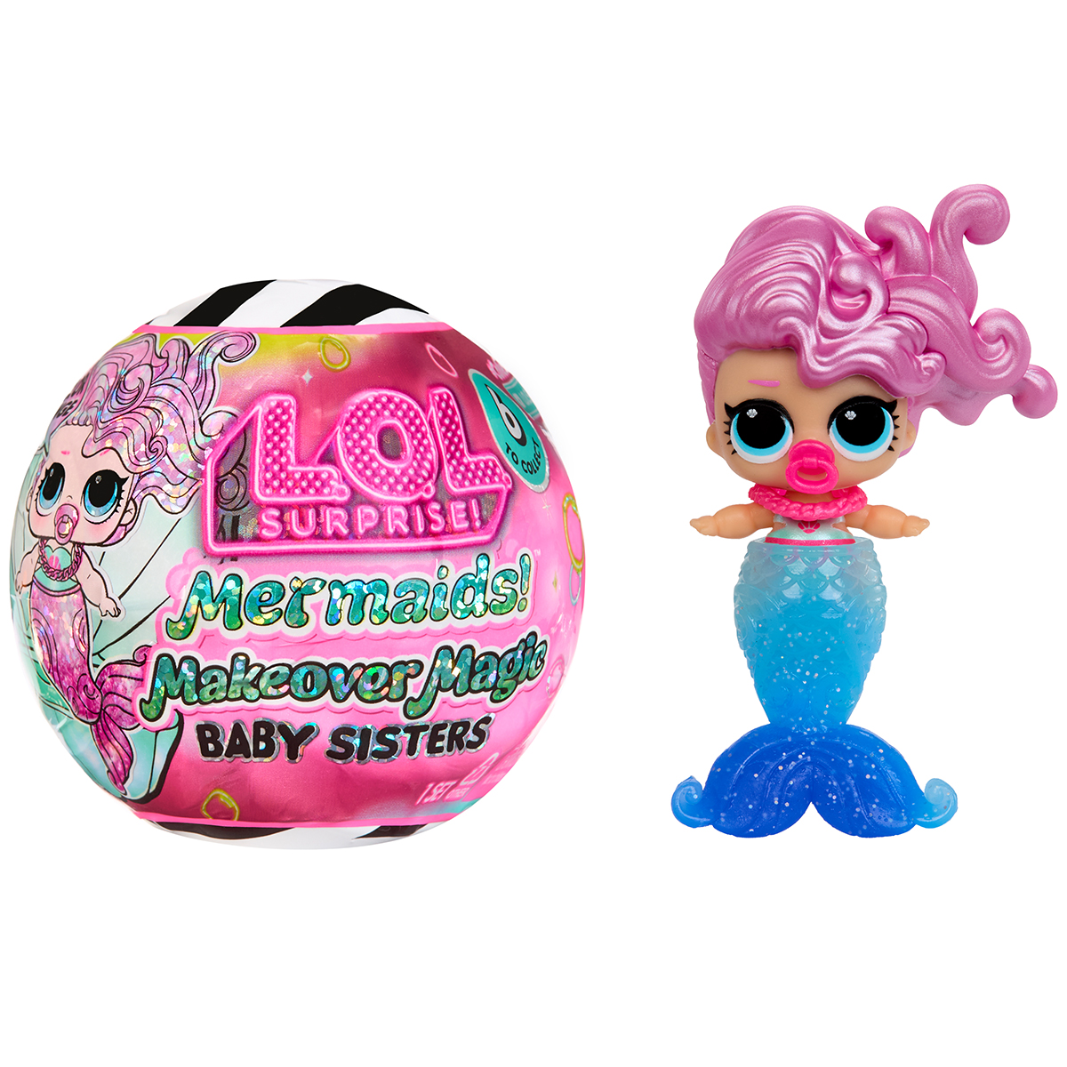 LOL Surprise! Doll Playset – Cute Mermaid Sisters