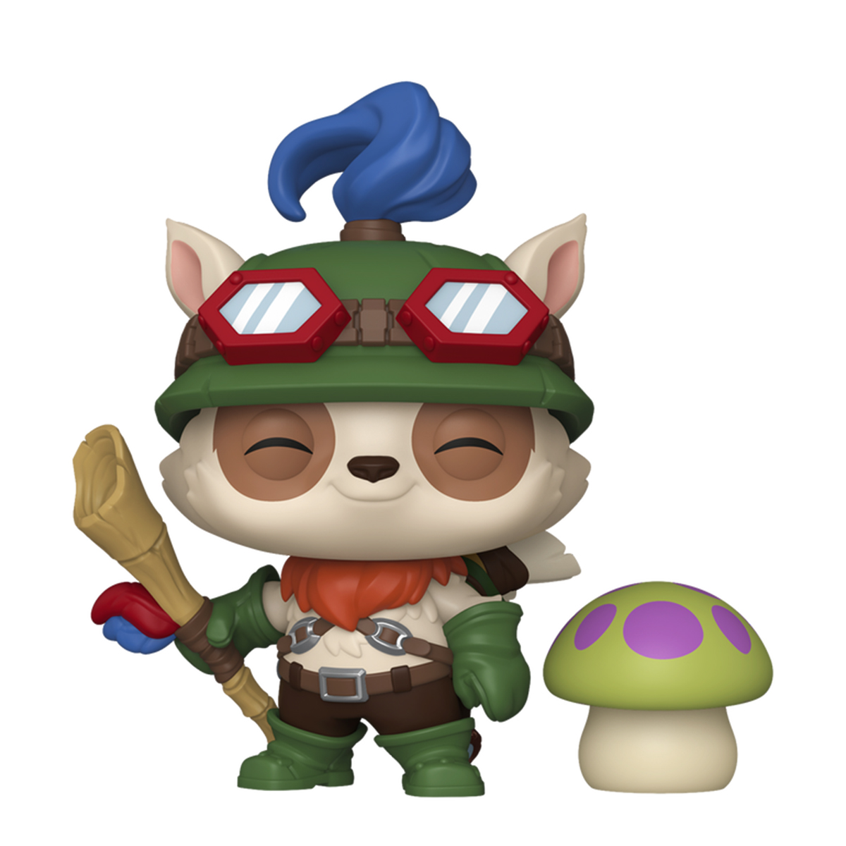 Funko POP! League of Legends Teemo with Poison Trap action figure set Funko POP! League of Legends Teemo with Poison Trap action figure set