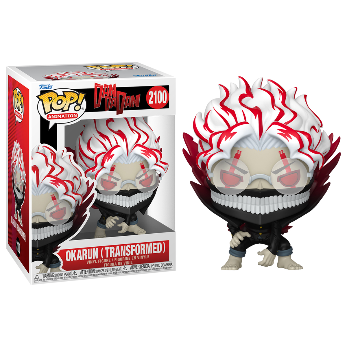 Funko POP! Dandadan Series Action Figure - Okarun (w/CH) Funko POP! Dandadan Series Action Figure - Okarun (w/CH)