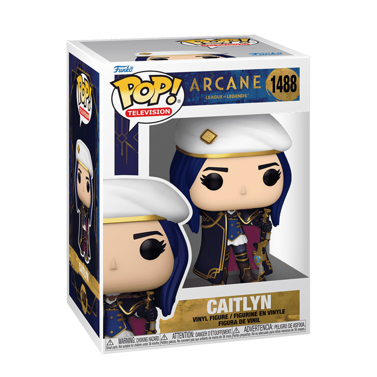 Funko POP! Arcane Series Action Figure - Caitlyn