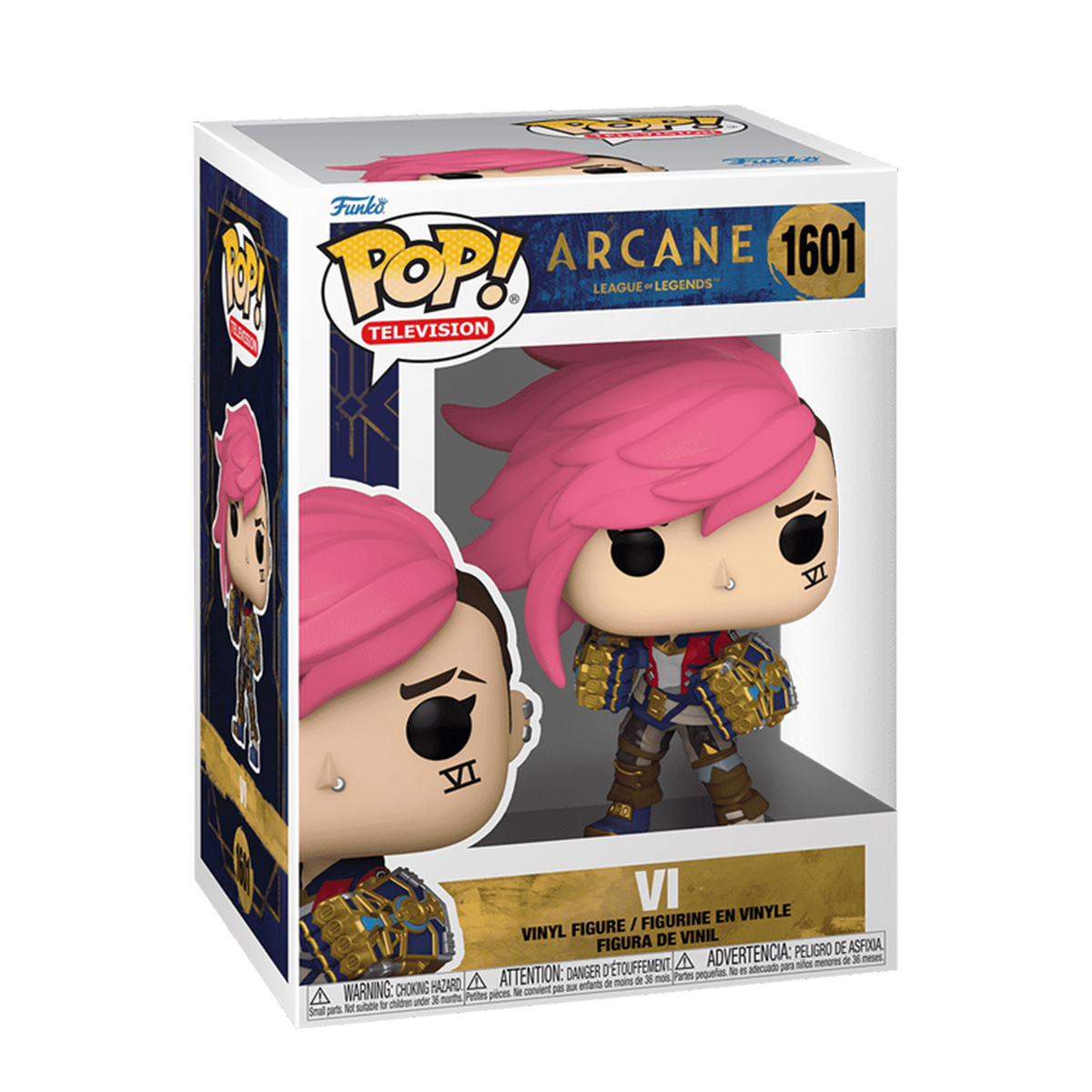 Funko POP! Arcane Action Figure - Vi