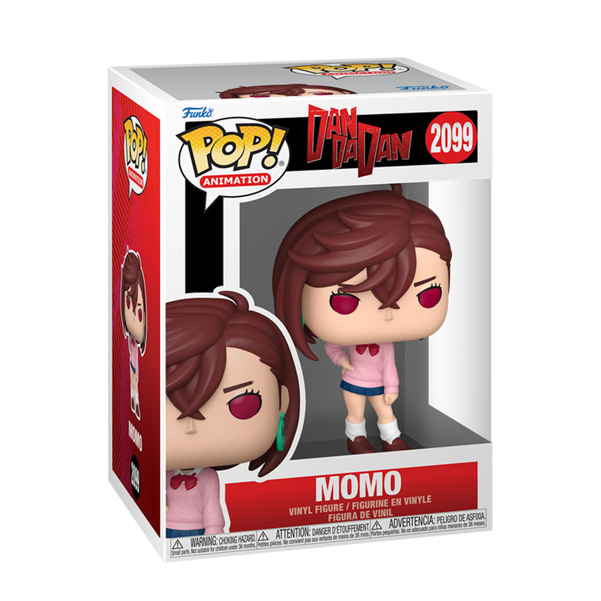 Funko POP! Dandadan Series Action Figure - Momo Ayase