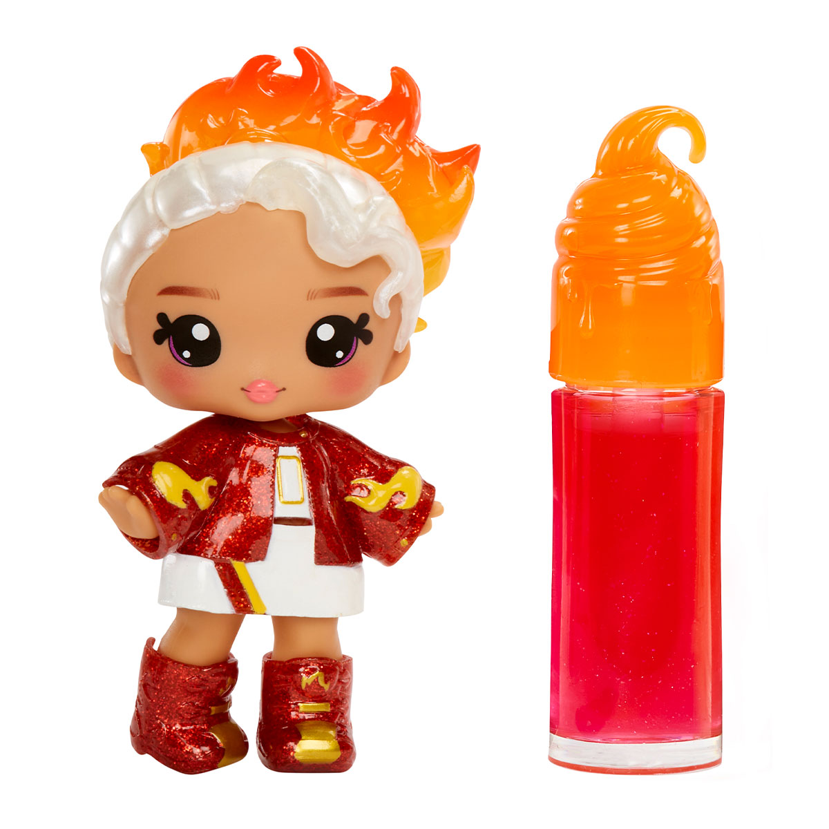 Yummiland S2 Cinnamon Amber Doll and Lip Gloss Playset