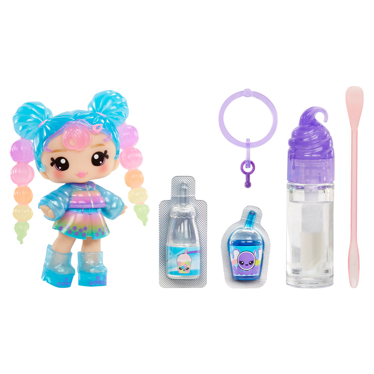 Yummiland S2 - Britney Boba Doll and Lip Gloss Playset