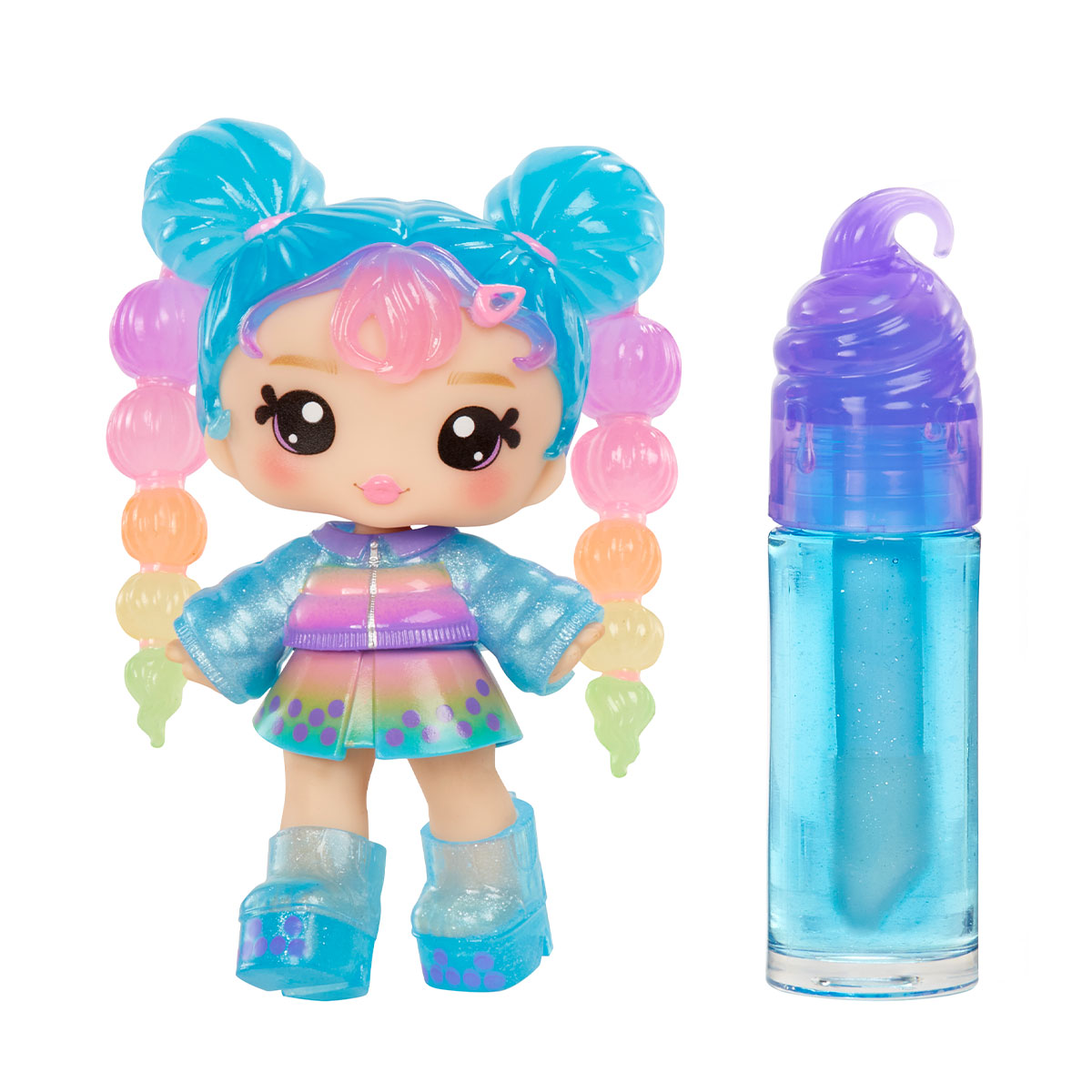 Yummiland S2 - Britney Boba Doll and Lip Gloss Playset