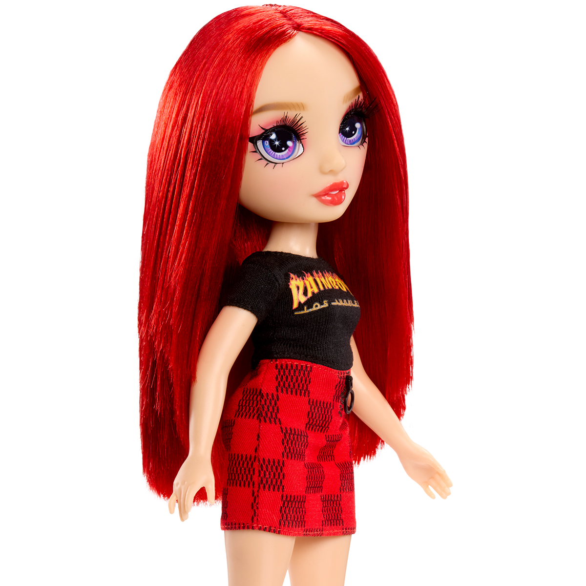 Rainbow High doll from the OPP series - Ruby