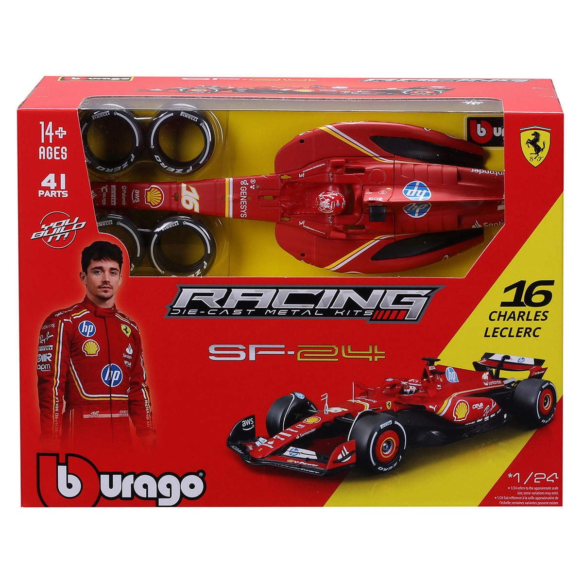 Ferrari Car Constructor (1:24) (#16)