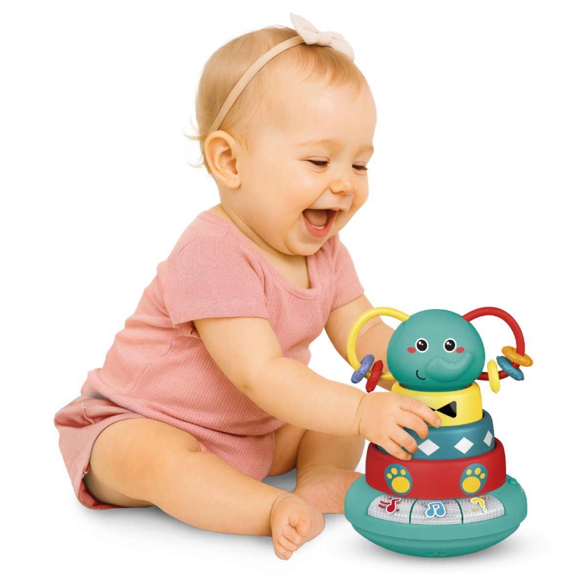 Interactive educational toy – Baby Elephant Graiko (Ukrainian) Interactive educational toy – Baby Elephant Graiko (Ukrainian)