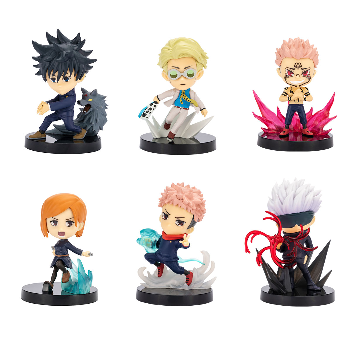 Total Anime Surprise Figure from the Magical Battle W1 series - Anime Heroes (in ass.) Total Anime Surprise Figure from the Magical Battle W1 series - Anime Heroes (in ass.)