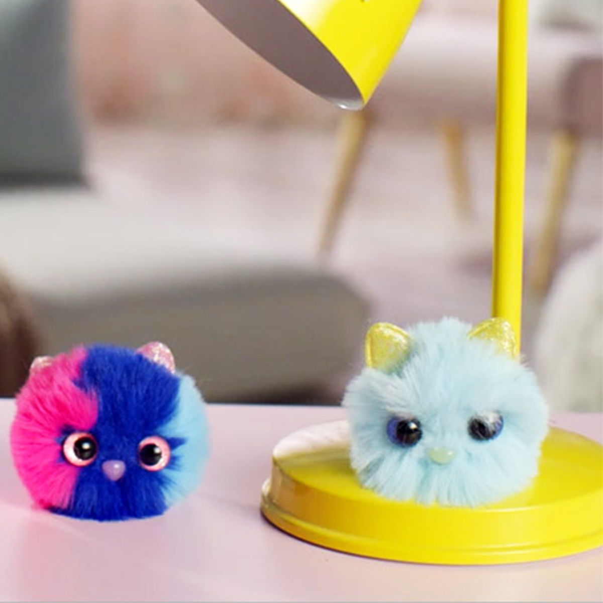 Doki Doki Soft Surprise Toy Display – Little Fluffy Animals (12 pcs)