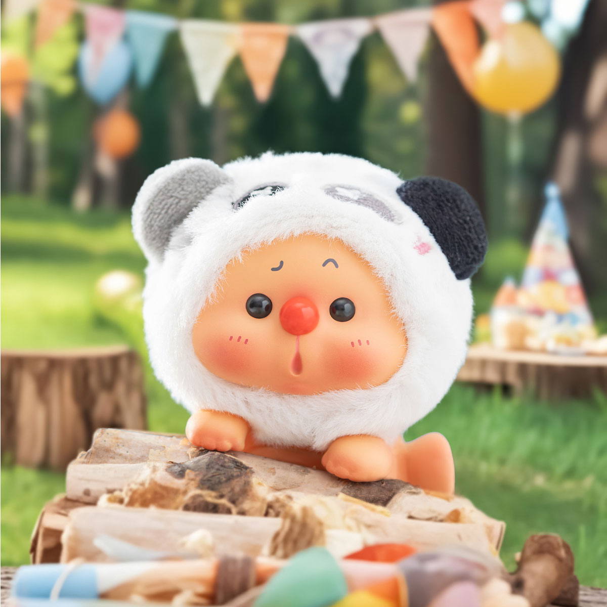 Коллекционная фигурка POP TOP JOTOYS серии Oyo - Вечеринка зверушек Коллекционная фигурка POP TOP JOTOYS серии Oyo - Вечеринка зверушек