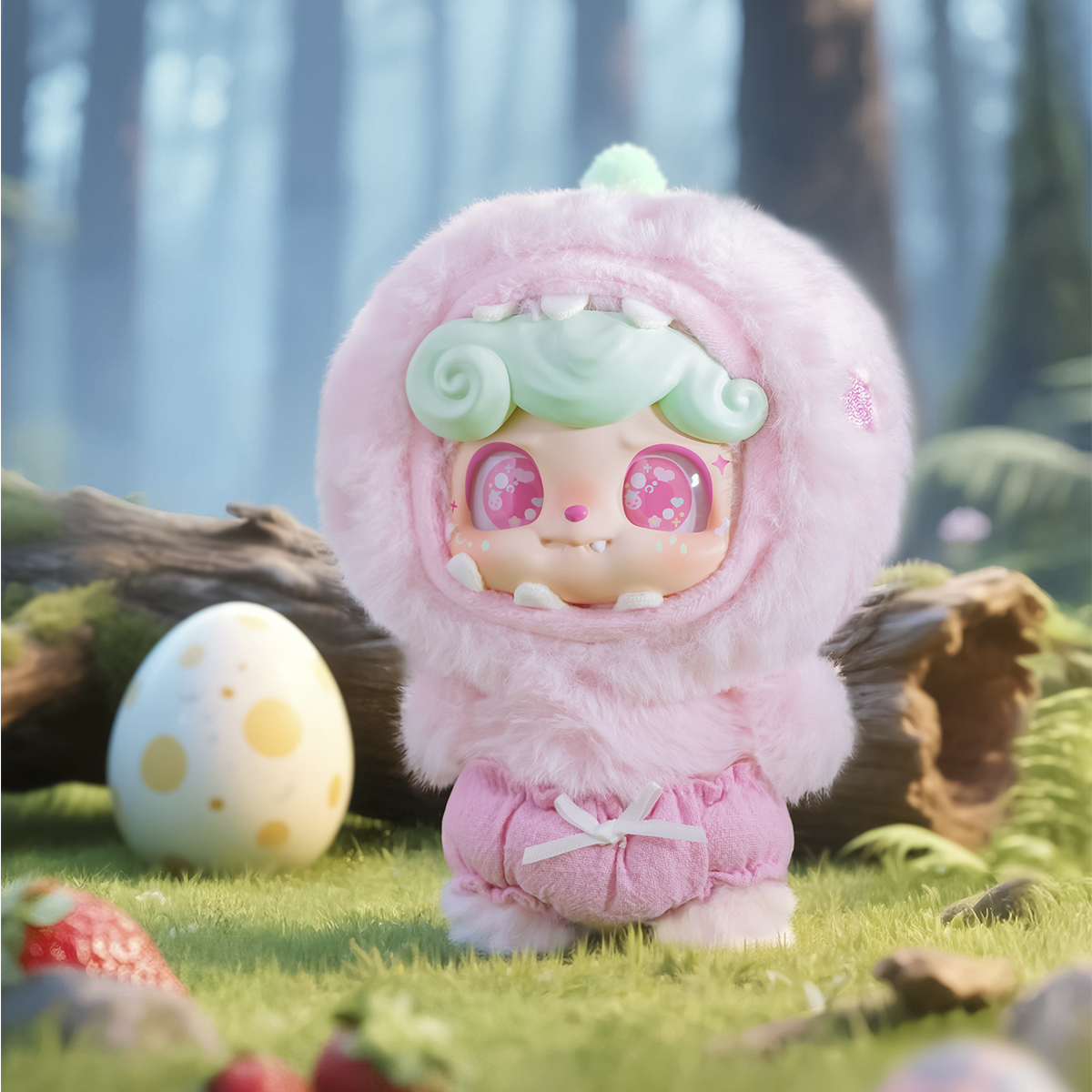 Коллекционная мягкая игрушка на подвесе POP TOP JOTOYS серии Q.Kid - Сказочные истории