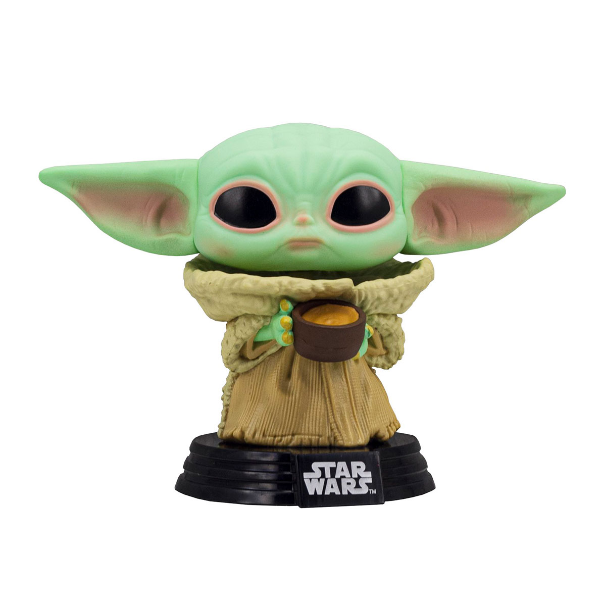 Funko Pop! The Mandalorian Kid Action Figure with Cup