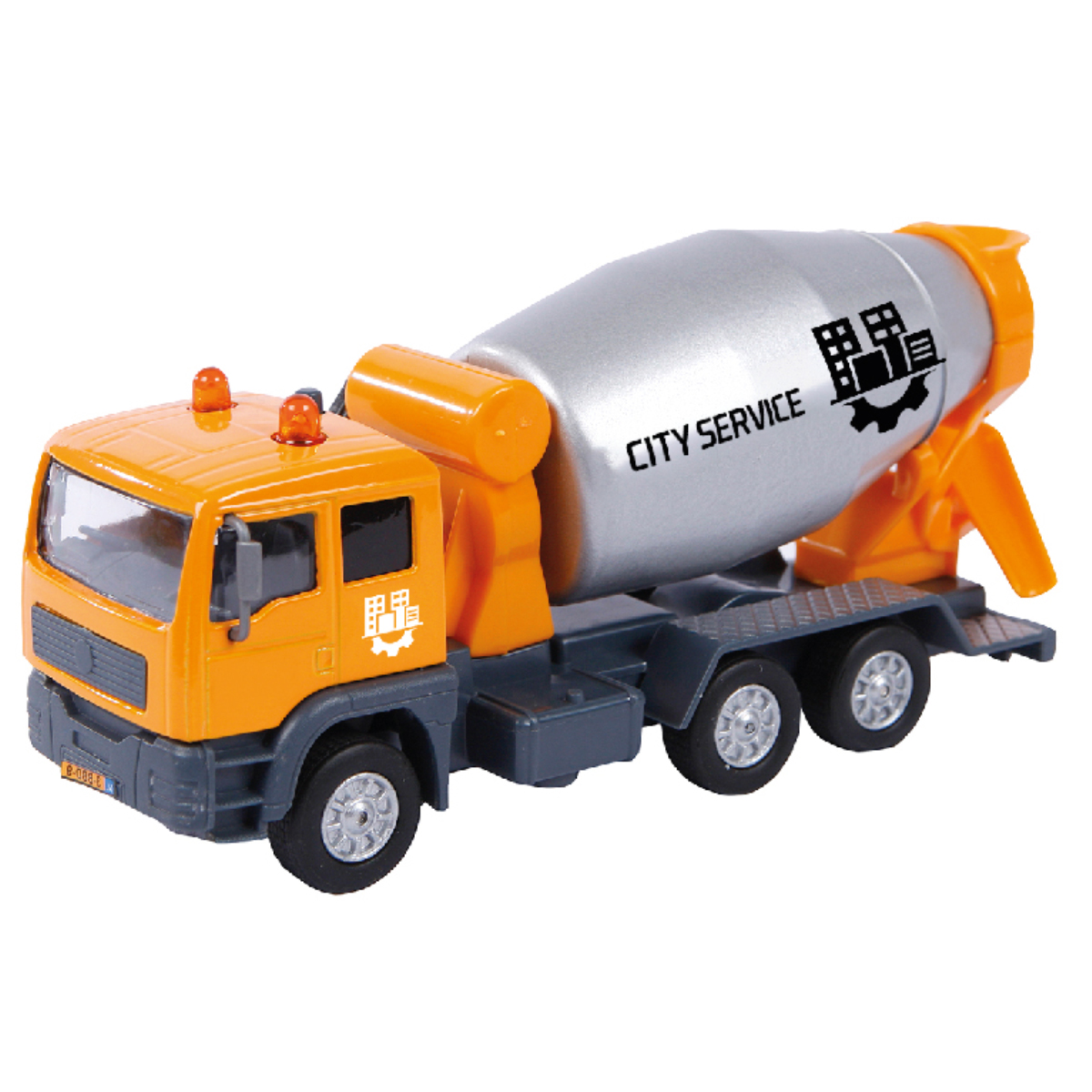 Model - Concrete mixer (light, sound)