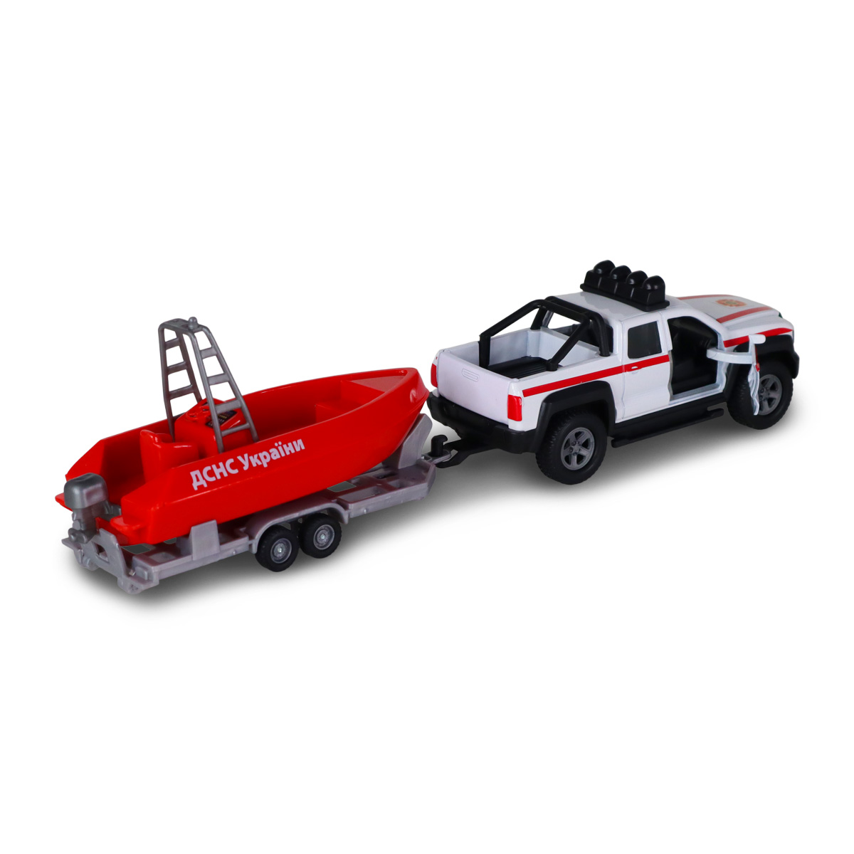 Water Rescue Service Playset (light, sound)