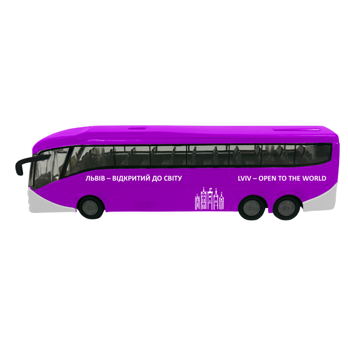 Model - Lviv Bus (lights, sound)