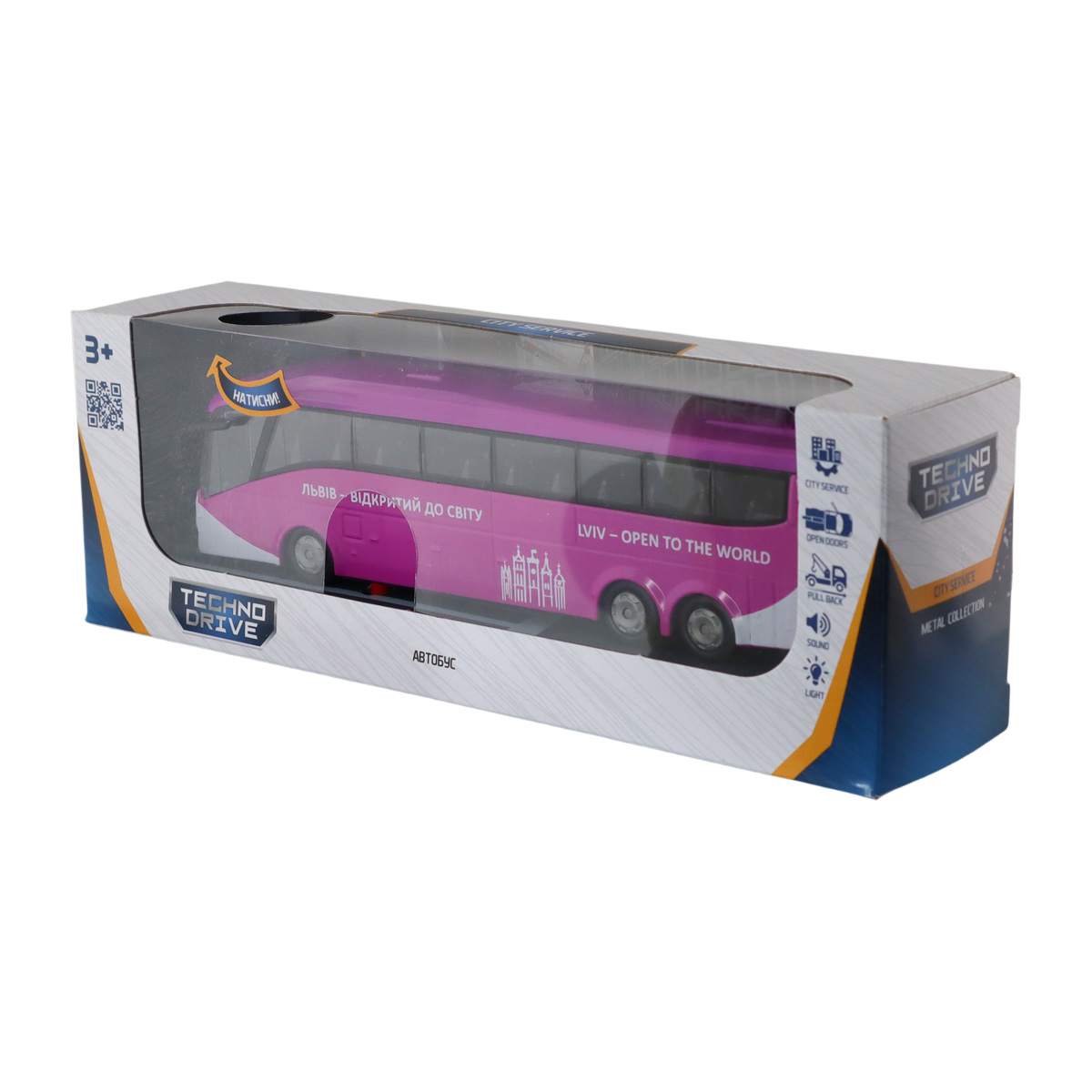 Model - Lviv Bus (lights, sound)