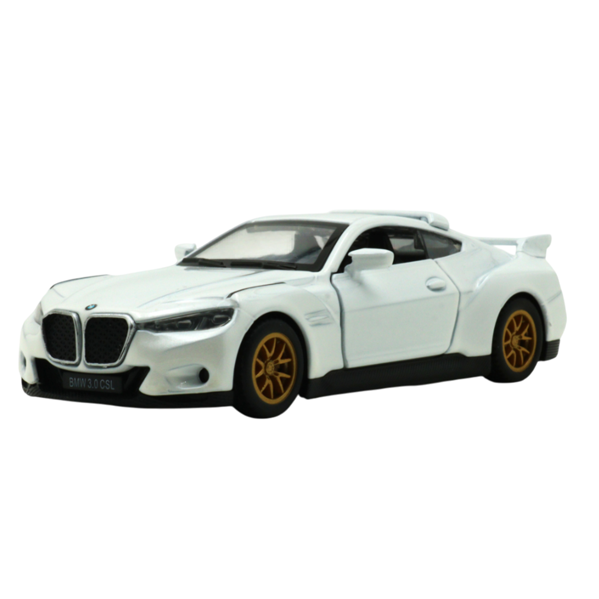 Car model - BMW 3.0 CSL (white)