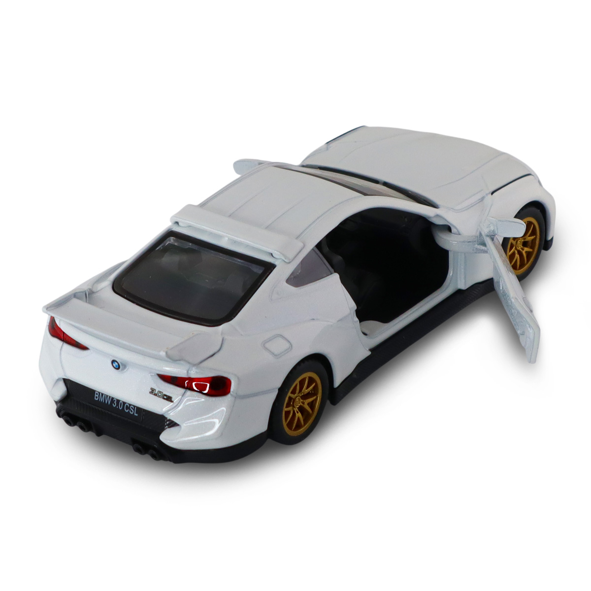 Car model - BMW 3.0 CSL (white)