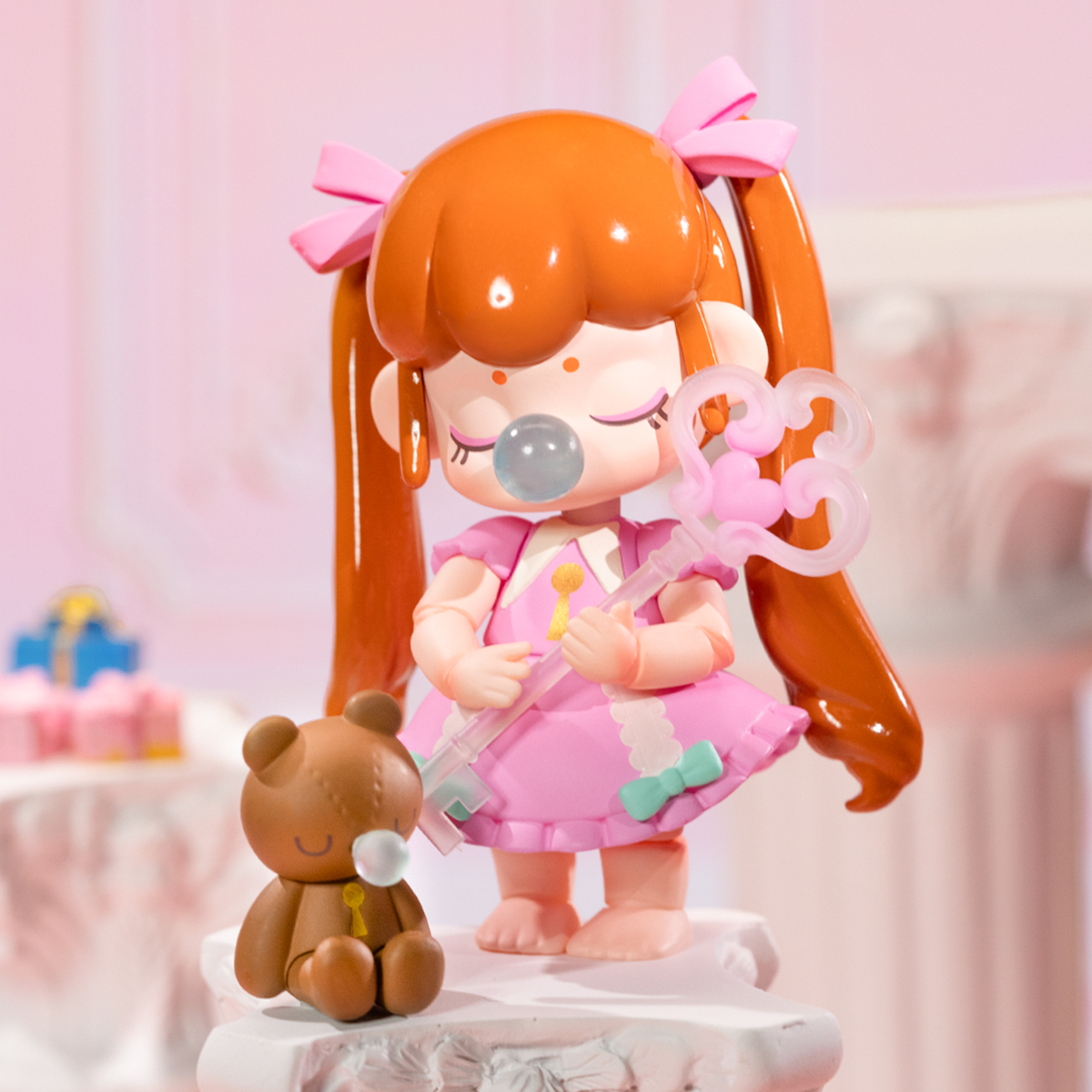 Коллекционная фигурка Pор Tор Rolife серии Nanci – Музей фантазии