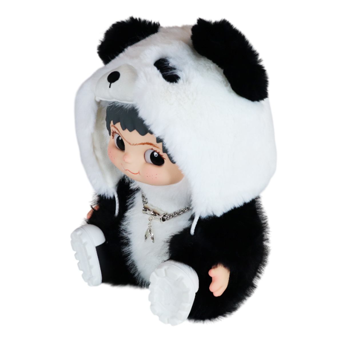 Limited Edition POP TOP Letsvan Plush Toy from the Wakuku Series - Panda 800% (37 cm)